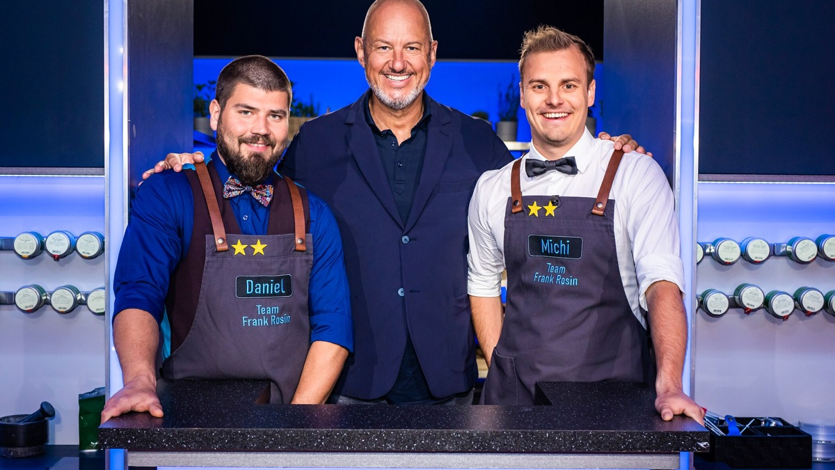 Daniel Frank Rosin Michi The Taste - Foto: SAT.1/Benedikt Müller, presseportal.de
