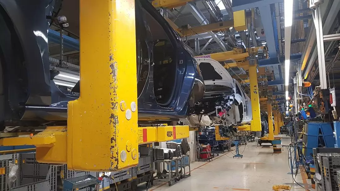 Autoproduktion (Archiv) - Bild: über dts Nachrichtenagentur