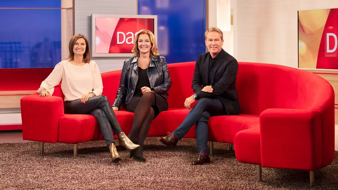 50 Jahre auf dem Roten Sofa - Bettina Tietjen und Inka Schneider feiern 30. und 20. Jubiläum bei DAS! im NDR Fernsehen - Bild: presseportal.de