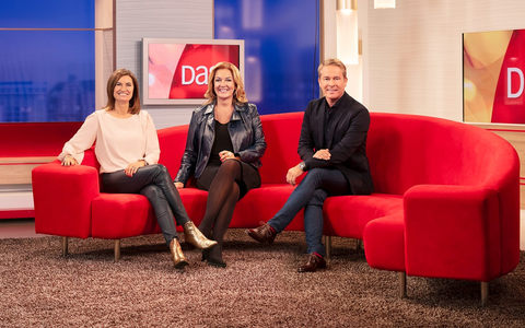 50 Jahre auf dem Roten Sofa - Bettina Tietjen und Inka Schneider feiern 30. und 20. Jubiläum bei DAS! im NDR Fernsehen - Foto: presseportal.de