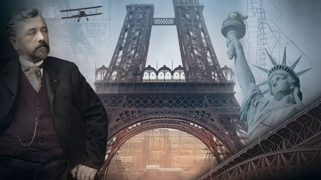 Terra X-Doku im ZDF: Gustave Eiffel: Der Mann, der den Eiffelturm erfand - Bild: presseportal.de