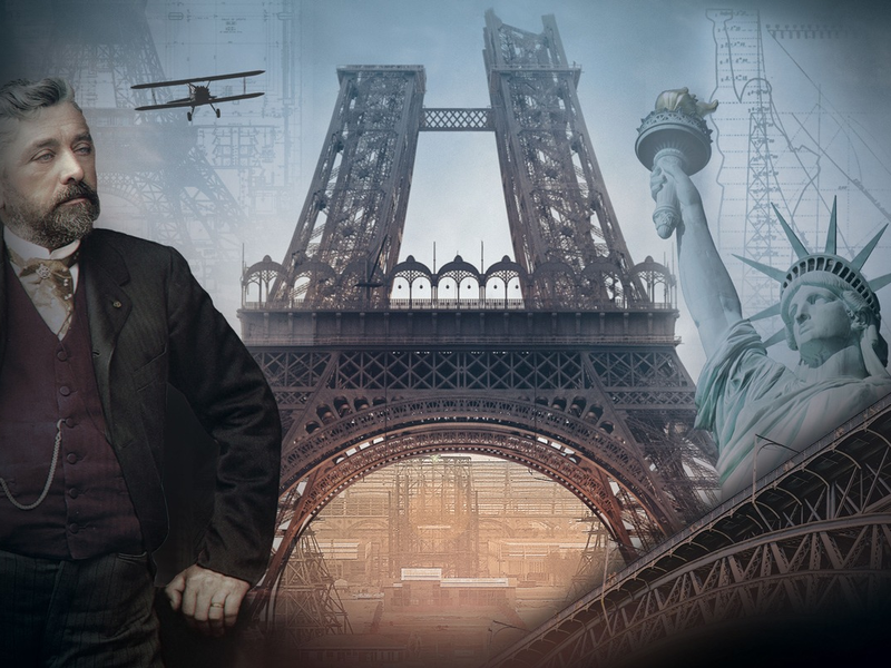 Terra X-Doku im ZDF: Gustave Eiffel: Der Mann, der den Eiffelturm erfand - Foto: presseportal.de