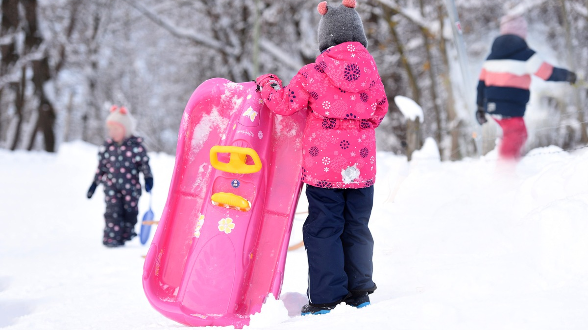 TÜV SÜD gibt Tipps zu Schlitten, Bobs und Co. - Foto: presseportal.de