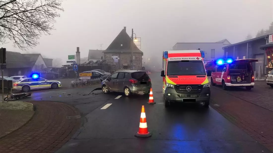POL-PDWIL: Verkehrsunfall mit Personenschaden - Bild: presseportal.de