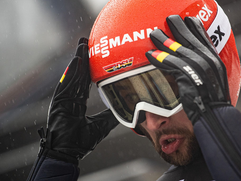 Derzeit nicht in Form: Markus Eisenbichler. - Foto: Swen Pförtner/dpa