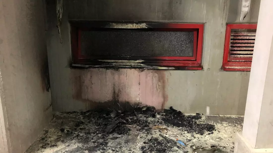 POL-SU: Verdacht der Brandstiftung an Vereinsheim - Bild: presseportal.de
