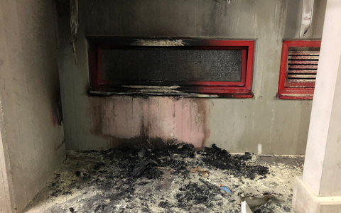 POL-SU: Verdacht der Brandstiftung an Vereinsheim - Foto: presseportal.de