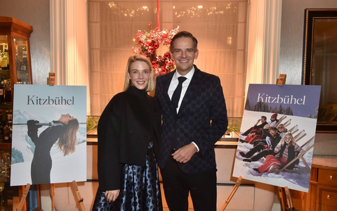 Kitzbühel-Feeling mitten in München - Foto: presseportal.de