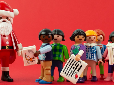 Weihnachtswünsche bei PLAYMOBIL - Foto: presseportal.de