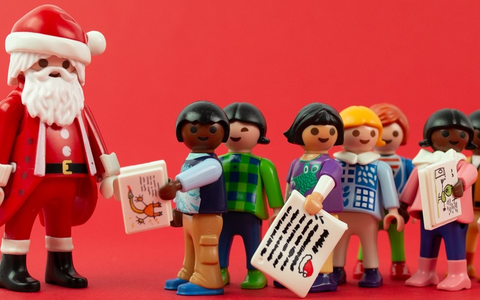 Weihnachtswünsche bei PLAYMOBIL - Foto: presseportal.de