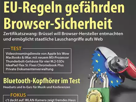 c't: Belauschende Weihnachten / Risiko durch Smart-Home-Geräte unterm Tannenbaum - Foto: presseportal.de