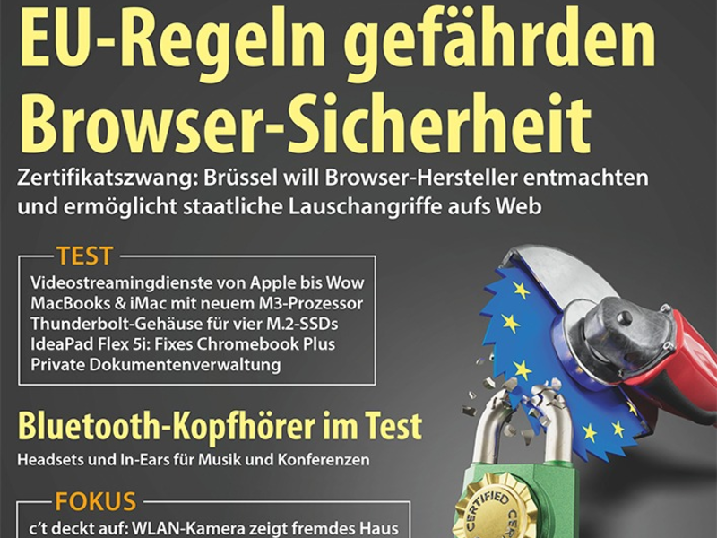 c't: Belauschende Weihnachten / Risiko durch Smart-Home-Geräte unterm Tannenbaum - Foto: presseportal.de