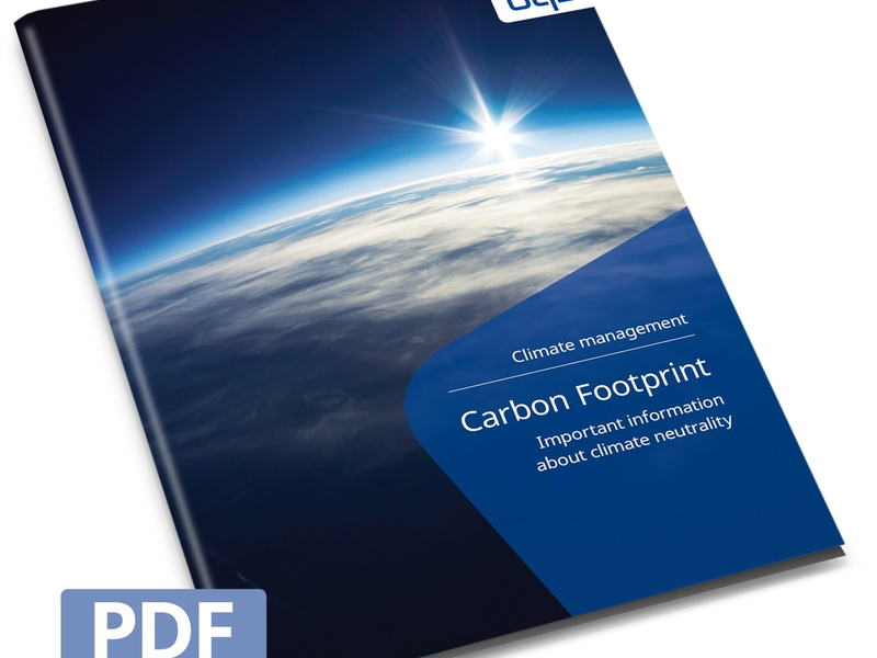 Whitepaper Carbon Footprint / Prüfdienstleister DQS informiert und unterstützt Unternehmen auf dem Weg zur Klimaneutralität - Foto: presseportal.de