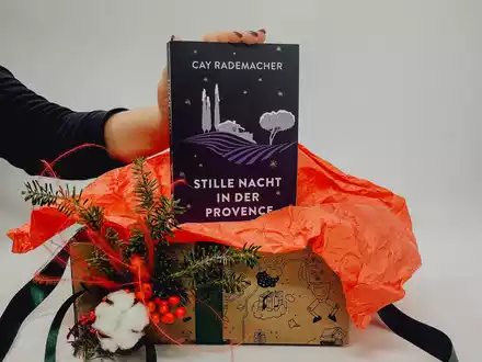Zu Weihnachten mit Bookbot Büchern ein neues Leben schenken - Foto: presseportal.de