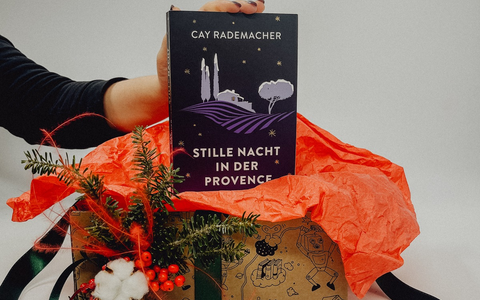 Zu Weihnachten mit Bookbot Büchern ein neues Leben schenken - Foto: presseportal.de
