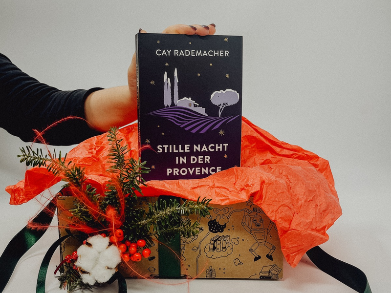 Zu Weihnachten mit Bookbot Büchern ein neues Leben schenken - Foto: presseportal.de