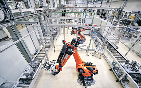 Umfassendes Digitalisierungsprojekt: Škoda Auto startet größten Umbau der Werkslogistik in Vrchlabí seit 25 Jahren - Foto: presseportal.de