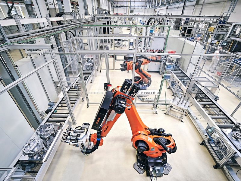 Umfassendes Digitalisierungsprojekt: Škoda Auto startet größten Umbau der Werkslogistik in Vrchlabí seit 25 Jahren - Foto: presseportal.de