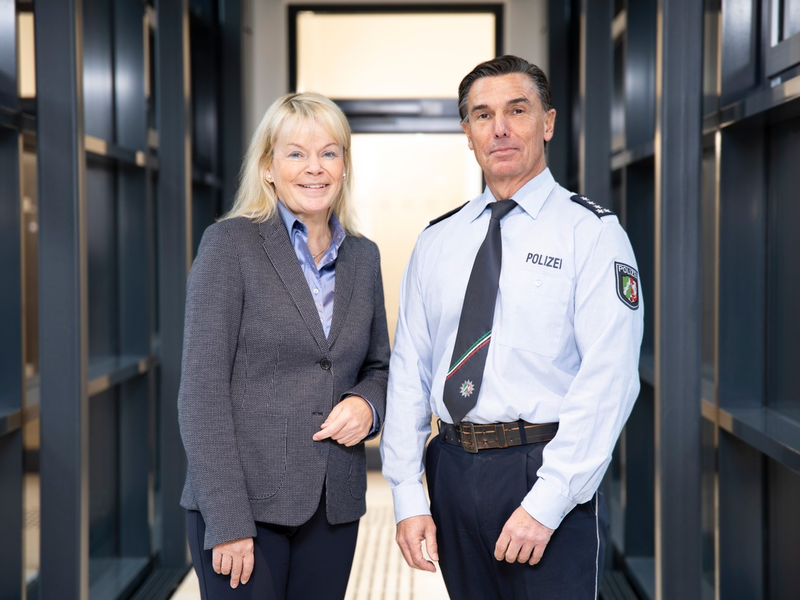 POL-RE: Kreis Recklinghausen/Bottrop: Polizei verabschiedet Pressesprecher Andreas Wilming-Weber - Foto: presseportal.de