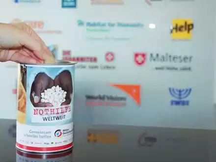 So spenden Sie richtig! / Acht Tipps des großen Nothilfe-Bündnisses Aktion Deutschland Hilft - Foto: presseportal.de
