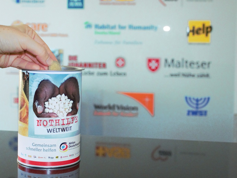 So spenden Sie richtig! / Acht Tipps des großen Nothilfe-Bündnisses Aktion Deutschland Hilft - Foto: presseportal.de
