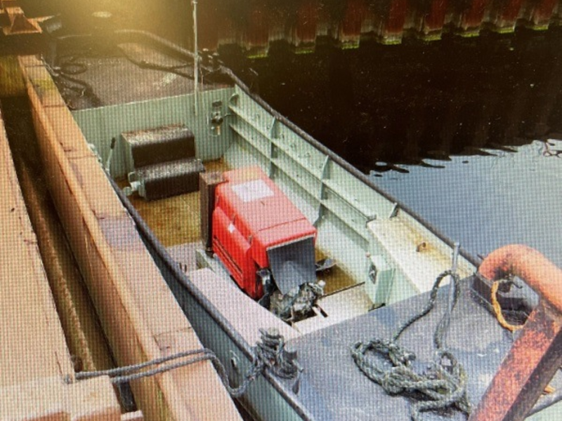 POL-DU: Beiboot aus dem Stadthafen Wesel entwendet - Zeugen gesucht - Foto: presseportal.de