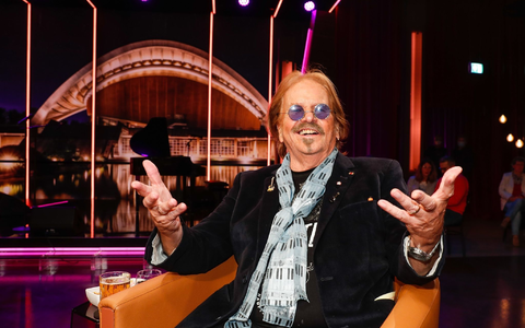 Noch ist die Behandlung nicht abgeschlossen: Immerhin durfte Frank Zander das Krankenhaus verlassen. - Foto: Gerald Matzka/dpa/ZB