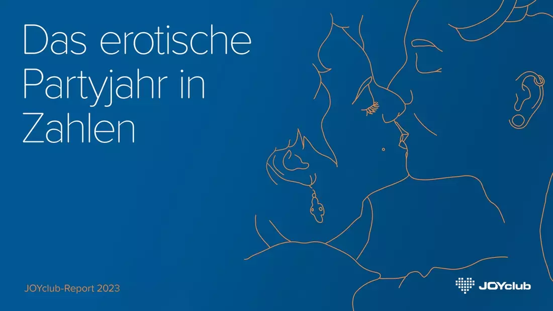 JOYclub-Report 2023: Das erotische Partyjahr in Zahlen - Bild: presseportal.de