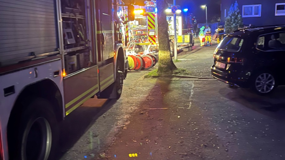 FW-GE: Gemeldeter Wohnungsbrand verlief glimpflich - Foto: presseportal.de