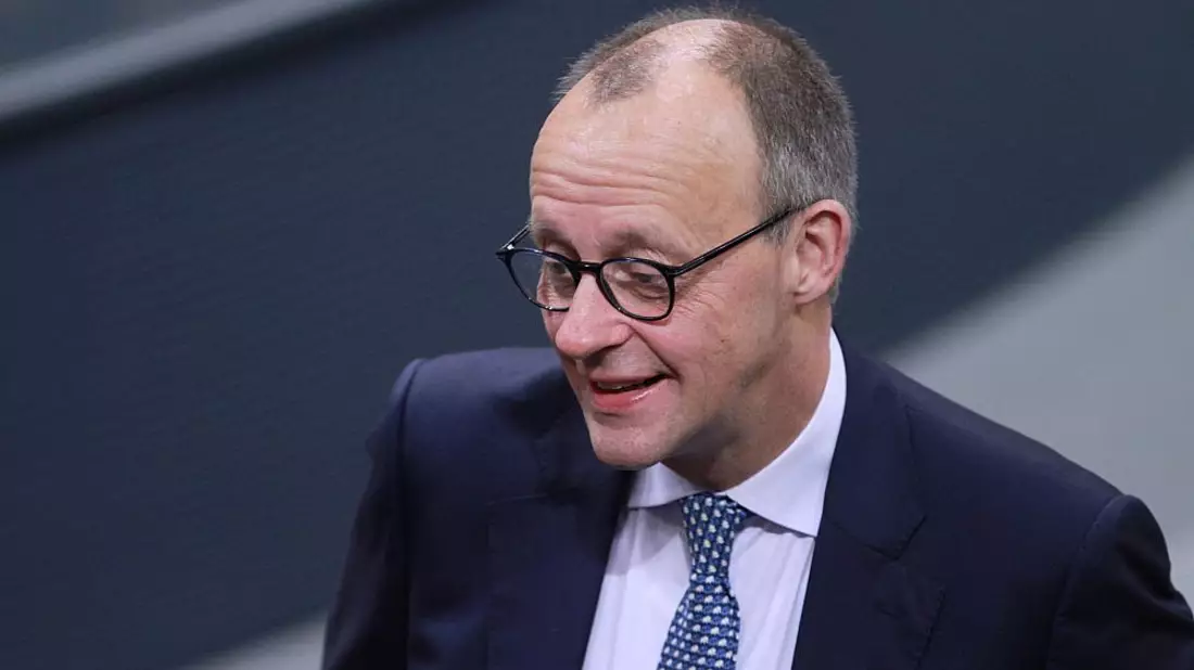 Friedrich Merz am 14.12.2023 - Bild: über dts Nachrichtenagentur