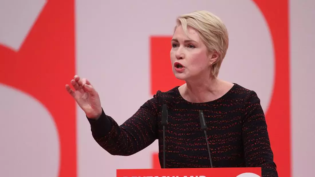 Manuela Schwesig (Archiv) - Bild: über dts Nachrichtenagentur