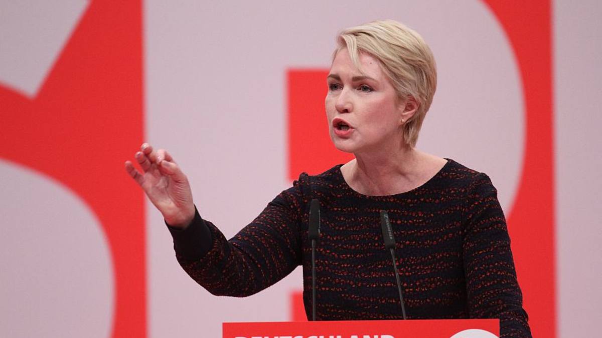 Manuela Schwesig (Archiv) - Foto: über dts Nachrichtenagentur