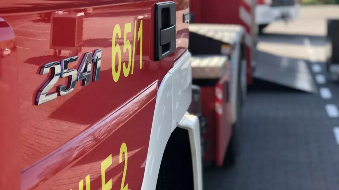FW Frankenthal: ABSCHLUSSMELDUNG - Zimmerbrand in der Stadtklinik mit zwei Toten - Bild: presseportal.de