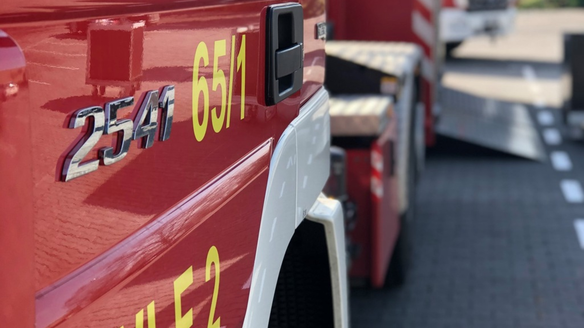 FW Frankenthal: ABSCHLUSSMELDUNG - Zimmerbrand in der Stadtklinik mit zwei Toten - Foto: presseportal.de
