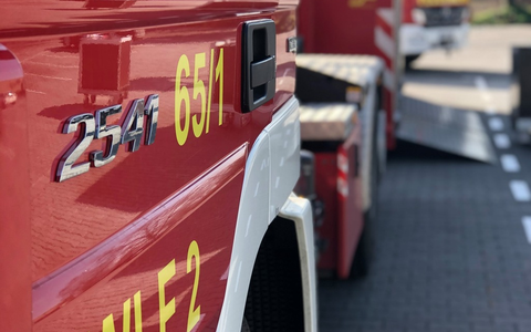 FW Frankenthal: ABSCHLUSSMELDUNG - Zimmerbrand in der Stadtklinik mit zwei Toten - Foto: presseportal.de