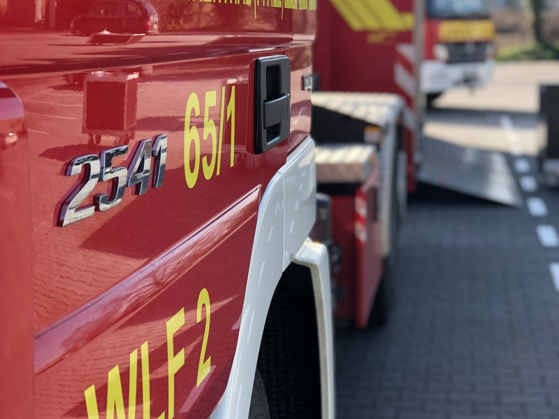 FW Frankenthal: ABSCHLUSSMELDUNG - Zimmerbrand in der Stadtklinik mit zwei Toten - Foto: presseportal.de