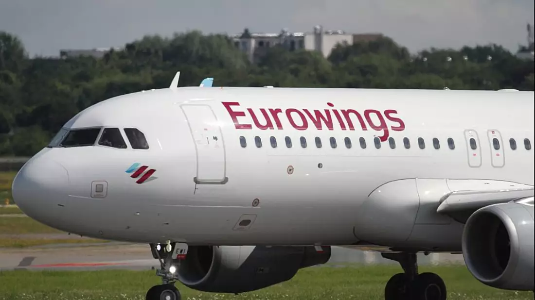Eurowings (Archiv) - Bild: über dts Nachrichtenagentur