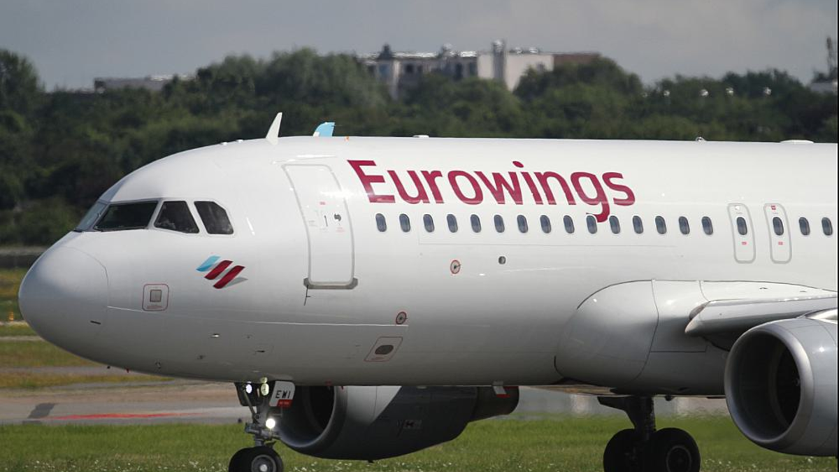 Eurowings (Archiv) - Foto: über dts Nachrichtenagentur