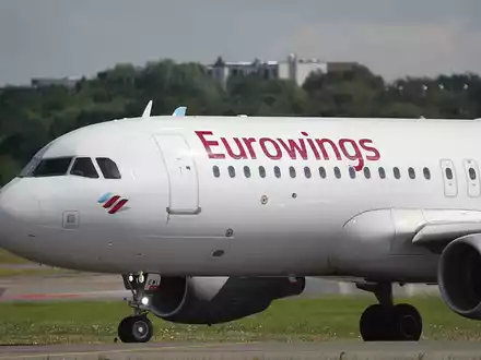 Eurowings (Archiv) - Foto: über dts Nachrichtenagentur