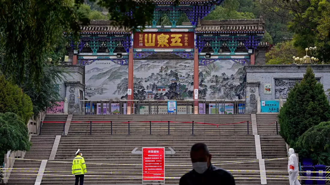 Die Provinz Gansu war von dem Erdbeben besonders betroffen. (Archivbild) - Bild: Uncredited/CHINATOPIX/dpa