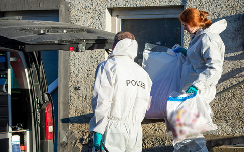 Eine Zweijährige hatte ihr Elternhaus wahrscheinlich am Sonntagnachmittag in einem unbeobachteten Moment verlassen. - Foto: Christoph Schmidt/dpa