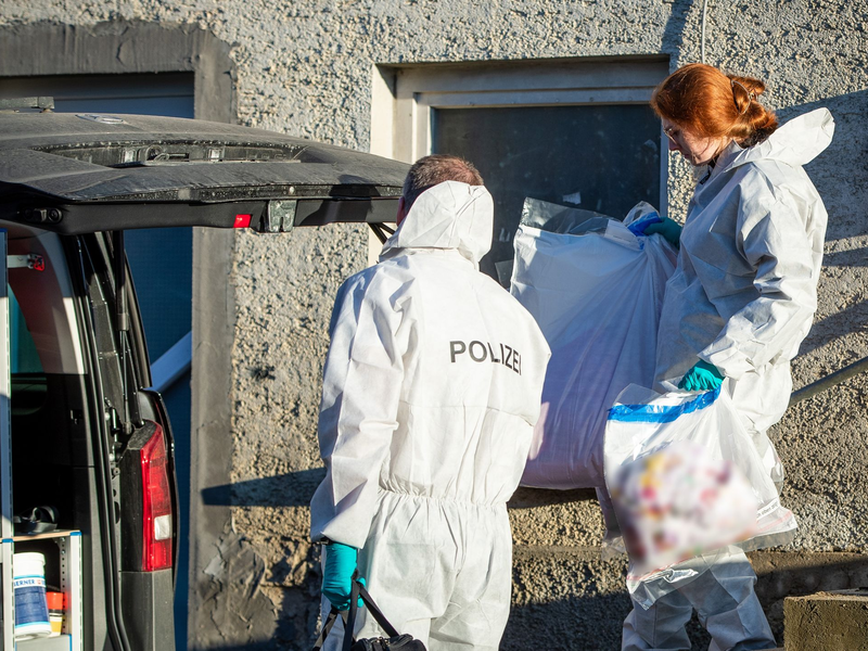 Eine Zweijährige hatte ihr Elternhaus wahrscheinlich am Sonntagnachmittag in einem unbeobachteten Moment verlassen. - Foto: Christoph Schmidt/dpa