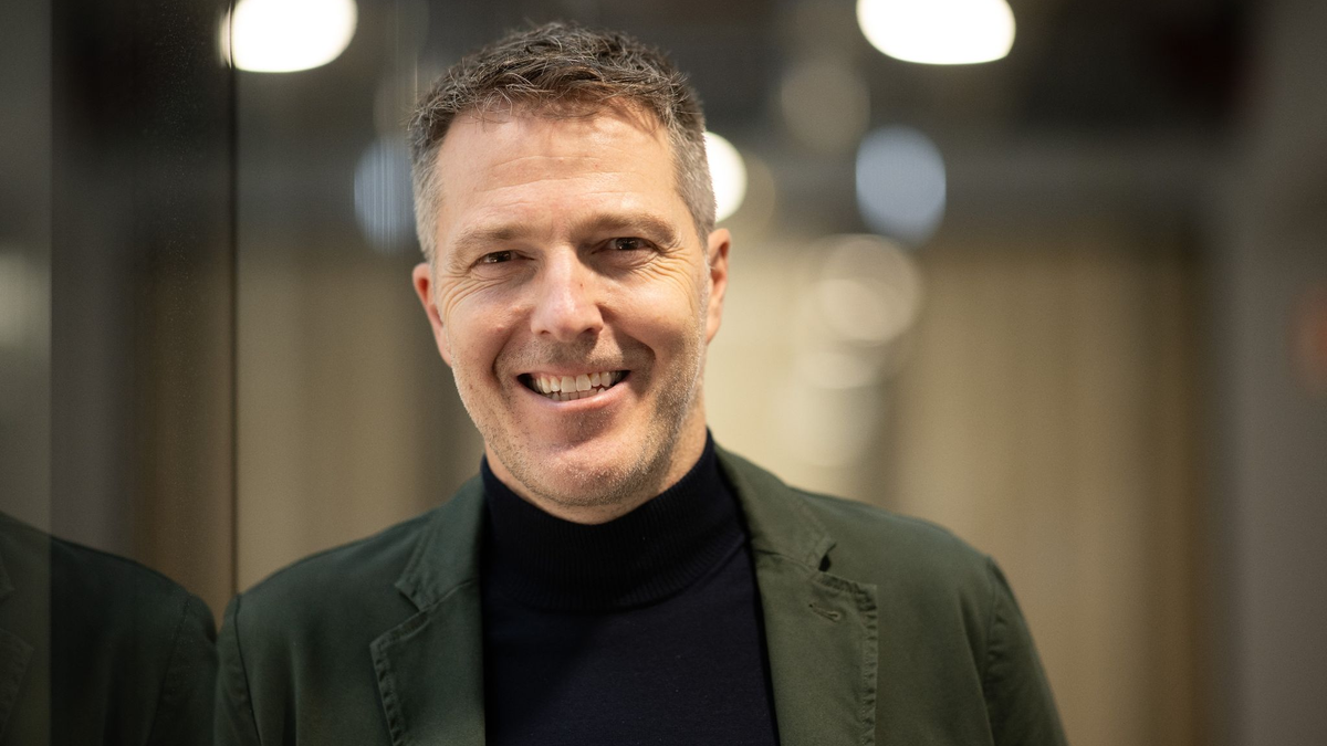 Bernd Reichart ist Geschäftsführer des Sportprojekteentwicklers A22. - Foto: Sebastian Gollnow/dpa