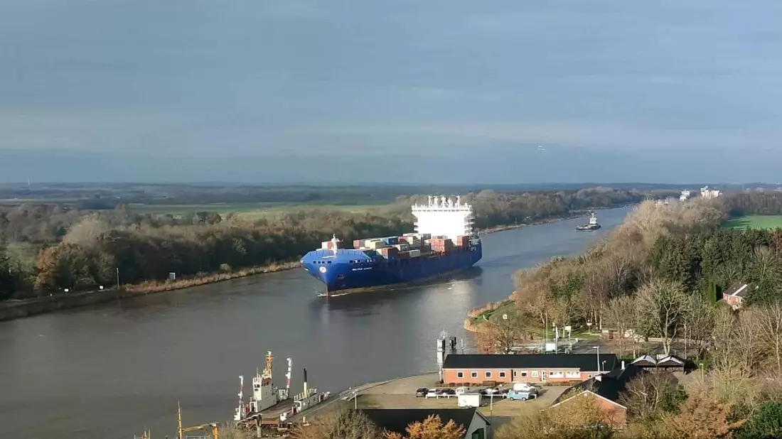 Nord-Ostsee-Kanal (Archiv) - Bild: über dts Nachrichtenagentur