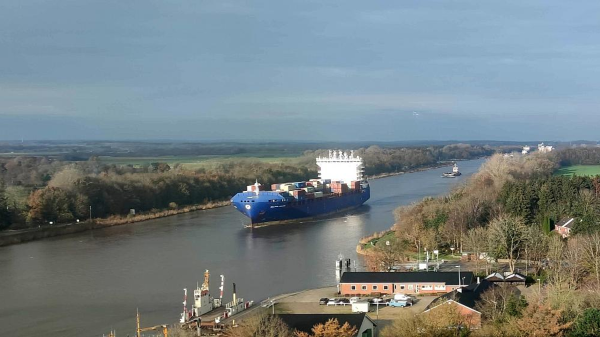 Nord-Ostsee-Kanal (Archiv) - Foto: über dts Nachrichtenagentur