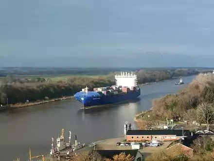Nord-Ostsee-Kanal (Archiv) - Foto: über dts Nachrichtenagentur