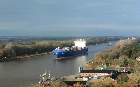 Nord-Ostsee-Kanal (Archiv) - Foto: über dts Nachrichtenagentur