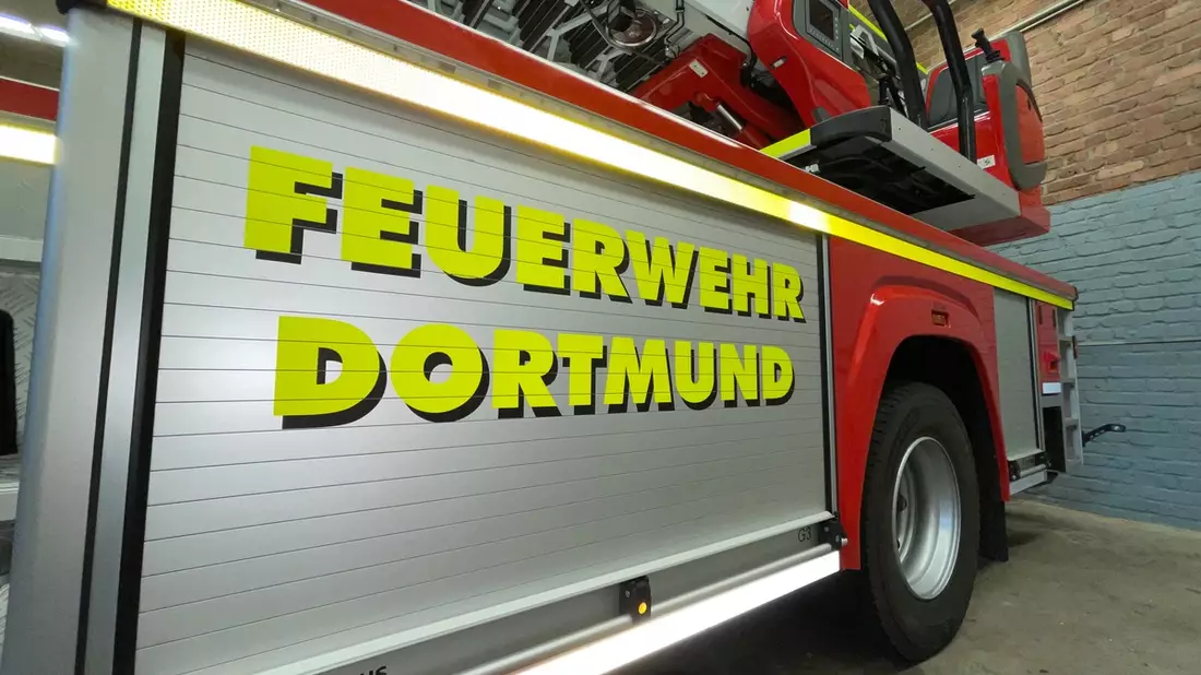 FW-DO: Zimmerbrand in einem Mehrfamilienhaus am Nordmarkt - Bild: presseportal.de