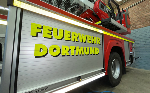 FW-DO: Zimmerbrand in einem Mehrfamilienhaus am Nordmarkt - Foto: presseportal.de