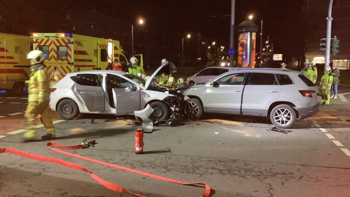 FW Dresden: Informationen zum Einsatzgeschehen der Feuerwehr Dresden vom 18. Dezember 2023 - Foto: presseportal.de